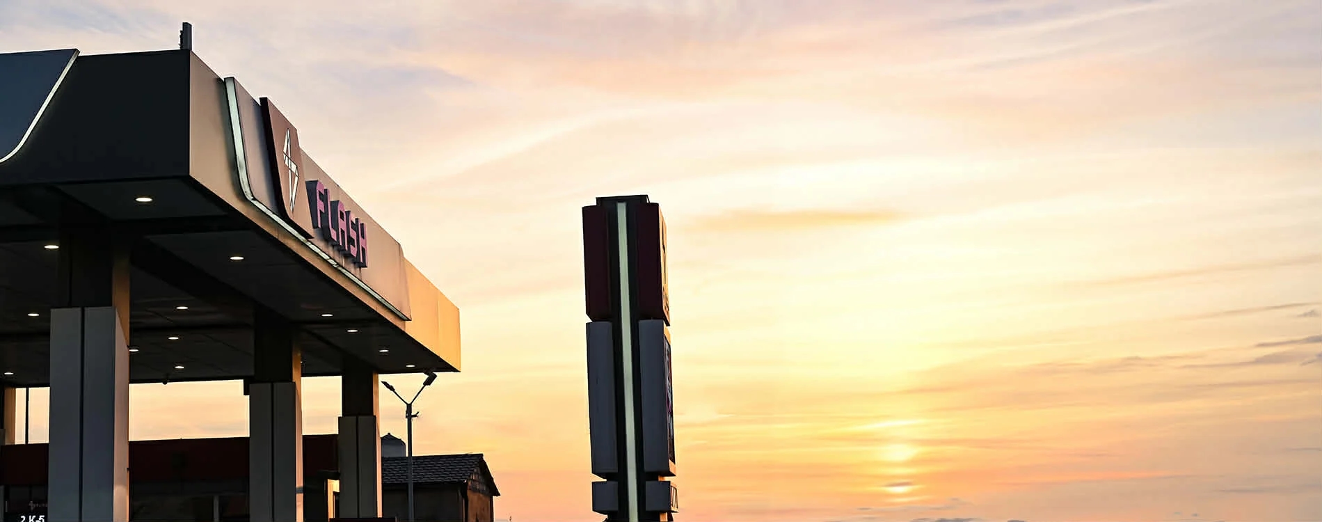 Flash Petrol fuel station network in Armenia