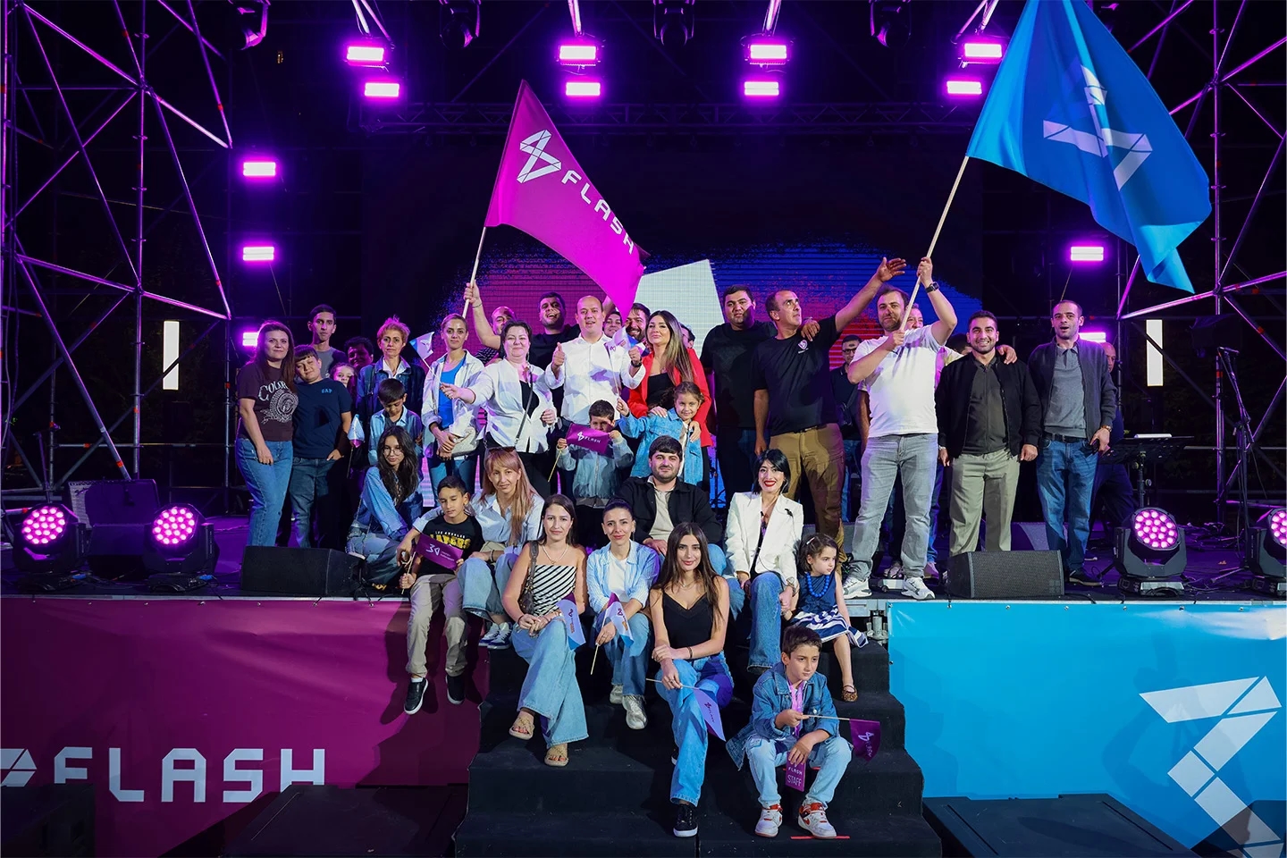 «Flash 3.0» արշավը՝ Davos Communications Awards-ի մրցանակակիր